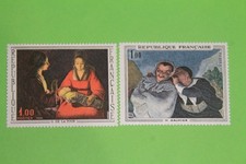 TIMBRE DE TIMBRE FRANCE 1966 GRAND FORMAT  Neuf **N° 1479 ET  N° 1494 LUXE