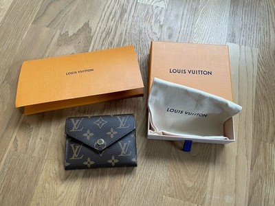 Louis Vuitton Victorine Geldbörse Monogram Canvas