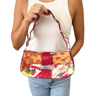 Christian Dior Vintage 2003 Logo Street Chic Columbus Victim