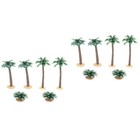 2 Pack Miniatur Bäume Zum Basteln Falsche Pflanzen Puppenhauszubehör