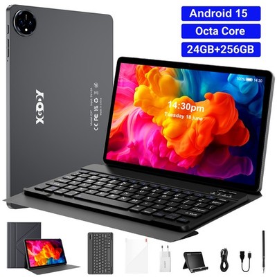 2025 Neu 14 Zoll Tablet Android 16 24GB RAM+256GB 8000mAh 4G LTE 2SIM WlFl GPS