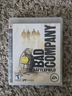 Battlefield: Bad Company (Sony PlayStation 3, 2008) PS3 Black Label CIB
