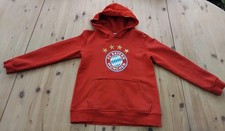 Fc Bayern München Hoodie Kaputzenpullover 152 Rot 4 Sterne