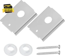 2Pack N7192 Bi-Fold Door Repair Bracket Kit, Folding Closet Door Hardware for 1-