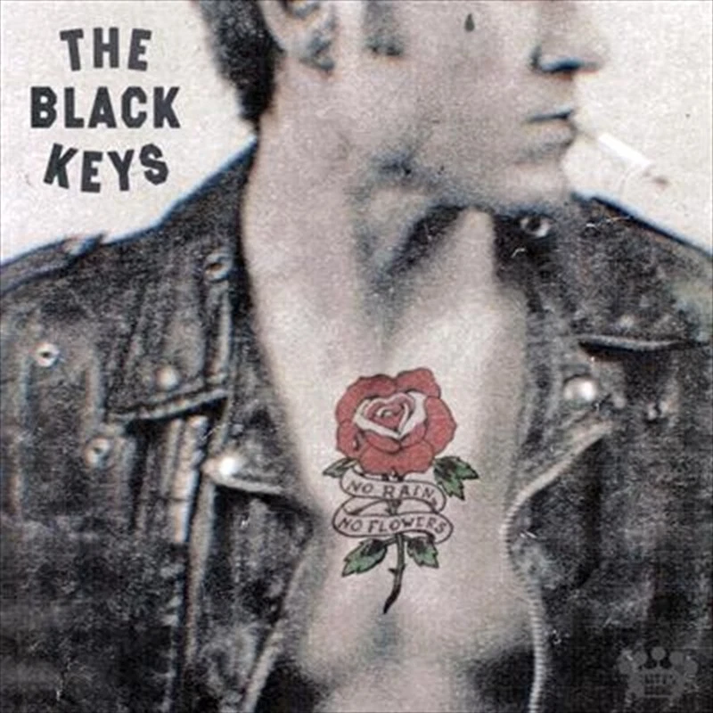 Black Keys No Rain No Flowers LP vinyl Europe Parlophone 2025 Standard black