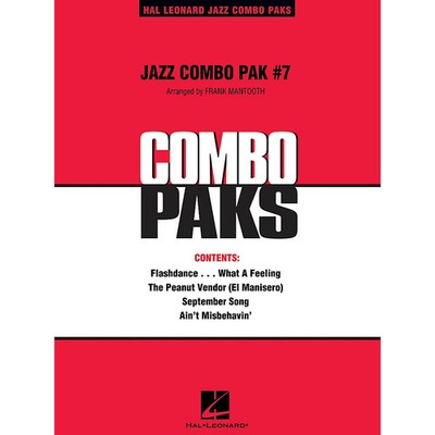 Jazz Combo Pak #7 (with audio download) Jazz Band Level 3