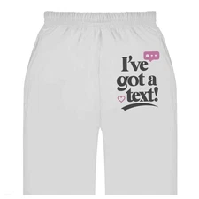 'I've Got a Text' Adult Sweatpants / Joggers (JO047616)
