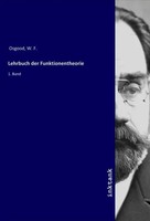 W. F. Osgood | Lehrbuch Der Funktionentheorie | Taschenbuch | Deutsch | 1. Band