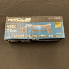 Hercules HC109B 20v Lithium-Ion Drywall Cut-Out Tool -  TOOL ONLY