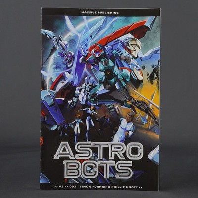 ASTROBOTS Vol 2 #1 Cvr A Massive Publishing Comics 2025 1A (W) Furman (CA) Knott