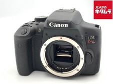 CANON EOS Kiss X8i 24.2MP DSLR Camera Body -EXC- 5272