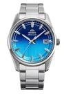 Orient Stretto RN-AC0R09L Blue Mechanical Automatic Men Watch LIMITED New