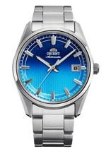 Orologio Uomo Orient Stretto RN-AC0R09L Blu Meccanico Automatico LIMITATO Nuovo