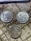 (3) Peace Dollars 1926, 1926-D, 1926-S