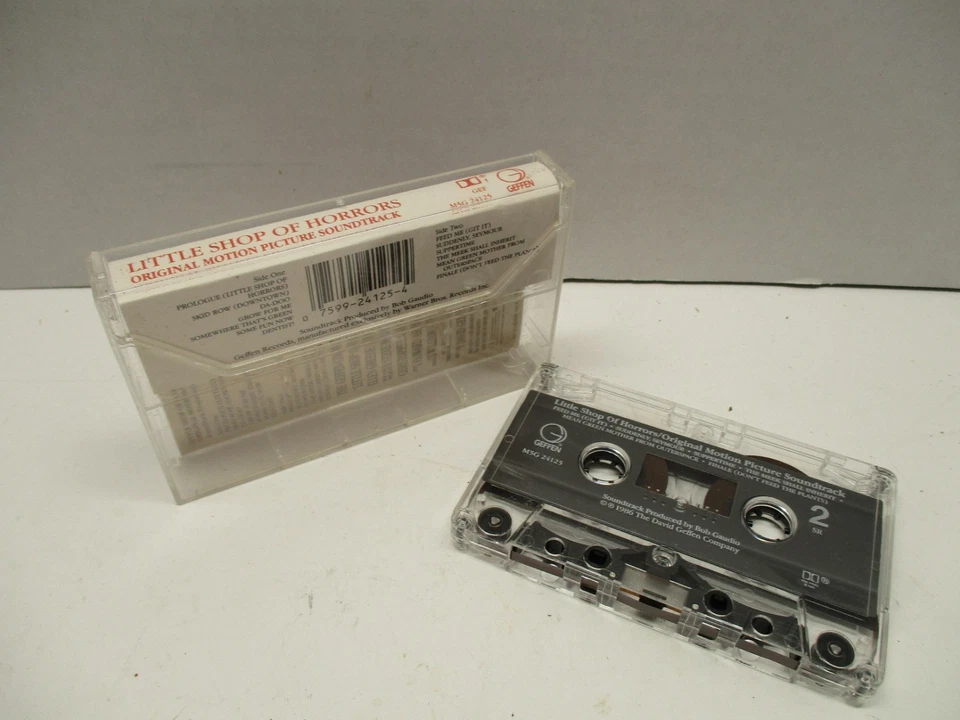 Howard Ashman, Alan Menken - Little Shop Of Horrors - OST ~ EX/VG+, Jcard: EX - Image 3 of 3