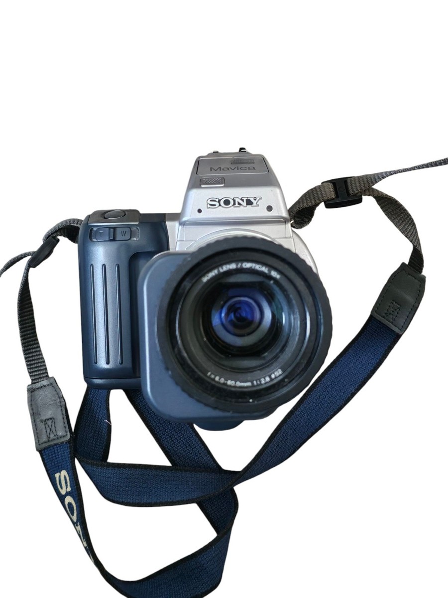 Sony Mavica MVC-CD1000 Digital Still Camera 2.1MP 20x Zoom Battery