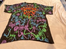 Grateful Dead "Dead Space" All Over Print T-Shirt Size 2 Xl