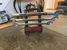 CRAFTSMAN  VA 3 Piece Speed Wrench Set With Stand  7/16 - 3/4 USA