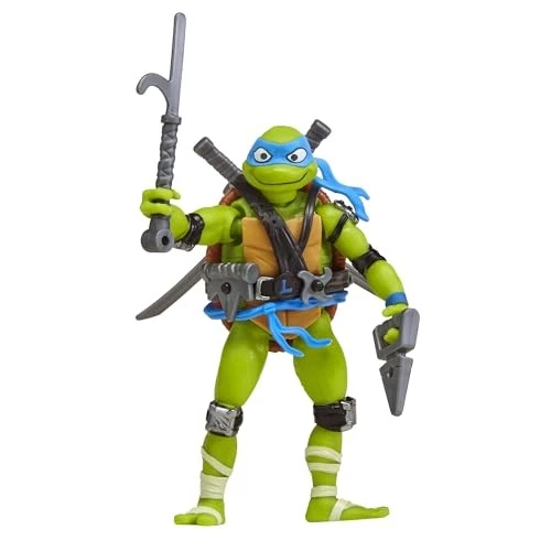 Figura de acción básica Tales of: Mutations Mix & Match 4,5" Leonardo Asst by Pl... - Imagen 5 de 9