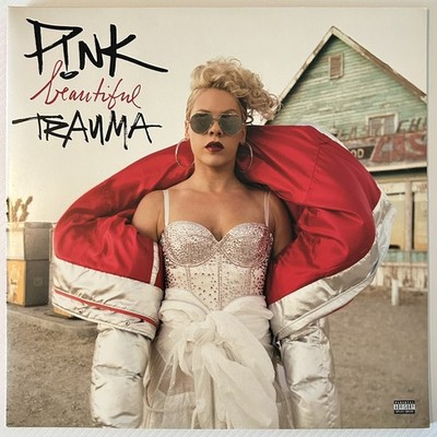 P!NK (PINK) Beautiful Trauma 2017 RCA 2LP Vinyl Record PLAY GRADED VG+