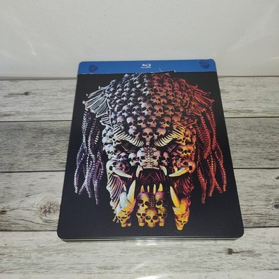 THE PREDATOR (2018) STEELBOOK [Blu-Ray] - SEHR GUTER ZUSTAND