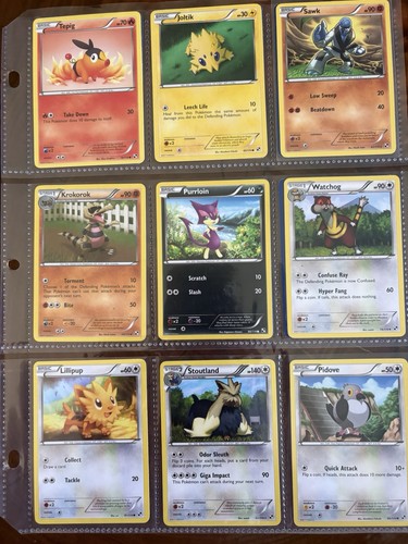 Pokemon TCG - Black & White Base Set YOU PICK  Complete Your Set