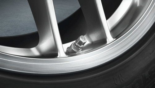 Manguitos de válvula decorativos originales Porsche 991-044-602-69 - Imagen 3 de 3
