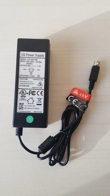 Netzteil / Steckernetzteil / Schaltnetzteil 48VDC / 1,2A / 57,6W