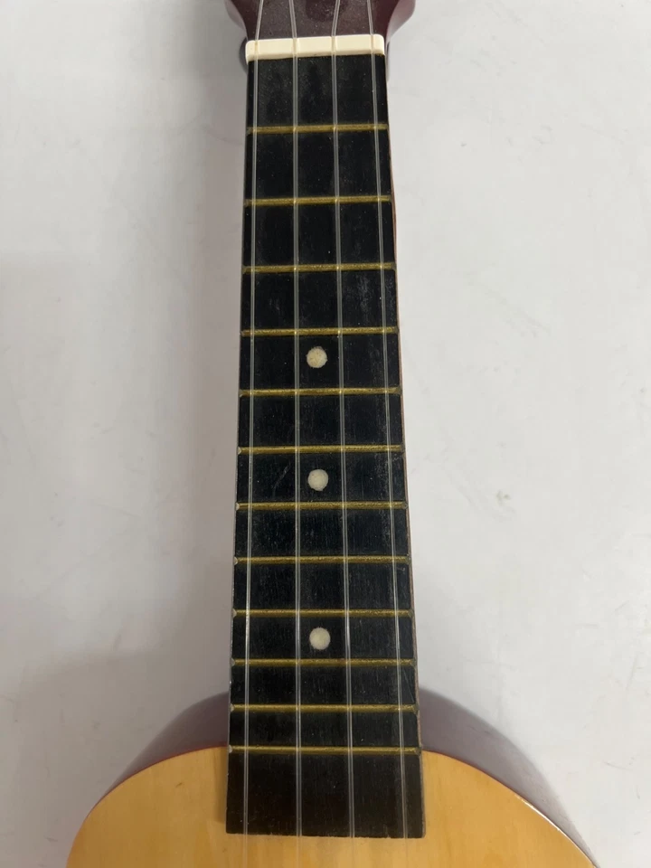 HAWAII Leolani 96804 Dolphin Accents 4-String Ukulele 18" - Image 4 of 4