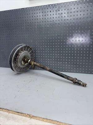 1991 ARCTIC CAT JAG 440 DELUXE AFS Secondary Clutch W/ Shaft OEM