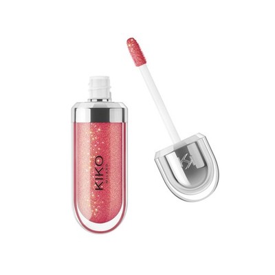 KIKO Milano 3D Hydra Lipgloss 11 | 6.5 ml (1er Pack), 11 Golden Red