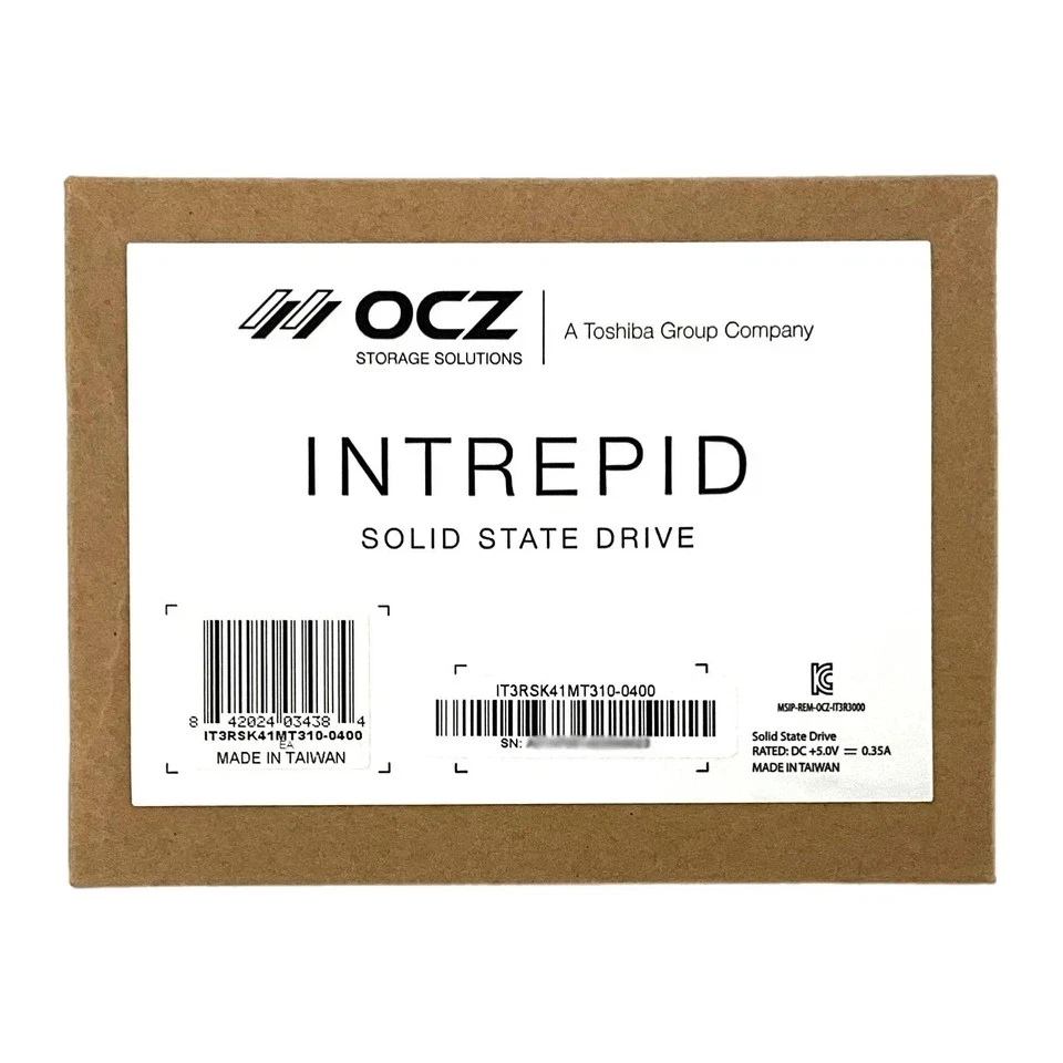 NEW 400GB SATA SSD OCZ Interpid 3600 Enterprise SSD 2.5" 6Gbps 90K IOPS - Image 2 of 4