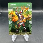 2025 Bo Jackson Battle Arena Laviathan Grandma's Linoleum Fire 1st Edition