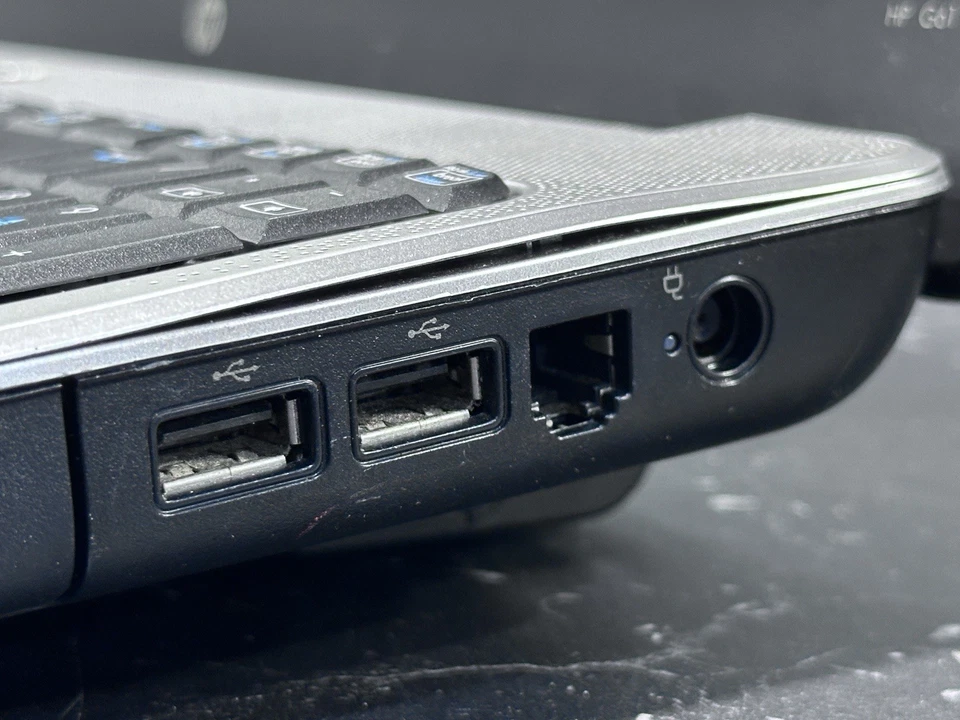 "Laptop HP G61-408CA 15,6"" AMD Athlon II M300 2 GB RAM SIN HDD/OS Botas a BIOS" Foto 4 de 4