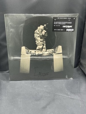 Don Toliver Octane Signed Autographed Cover 2LP Black Vinyl Limited