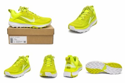 Nike React Wildhorse 8 Trail Running Shoes Volt Green White Women s Size 5.5 New