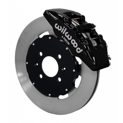 Wilwood For Honda/Acura 94-01 Brake Kit Dynapro 6 Hat Front 12.19in
