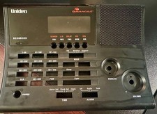 Uniden Bear Cat Scanner Part, Front Cover, for Model Uniden BC365CRS