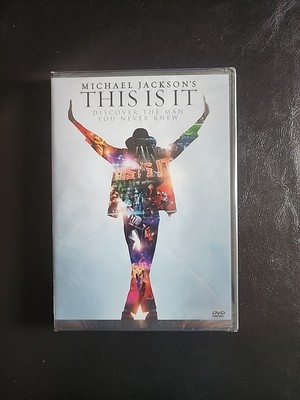 #ad #ad Michael Jackson#x27;s This Is It DVD 2009 New Factory Sealed $1.99
