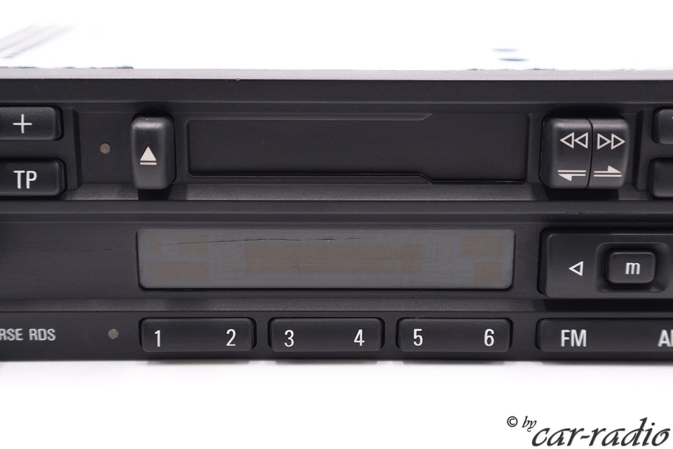 Original BMW Reverse RDS BP6262 Radio 65128375665 für E21 E24 E30 E34 E36 Z3 189 - Bild 3 von 4