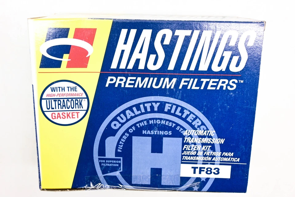 Kit de filtro de transmisión automática Hastings TF83 NUEVO EN STOCK Foto 3 de 3