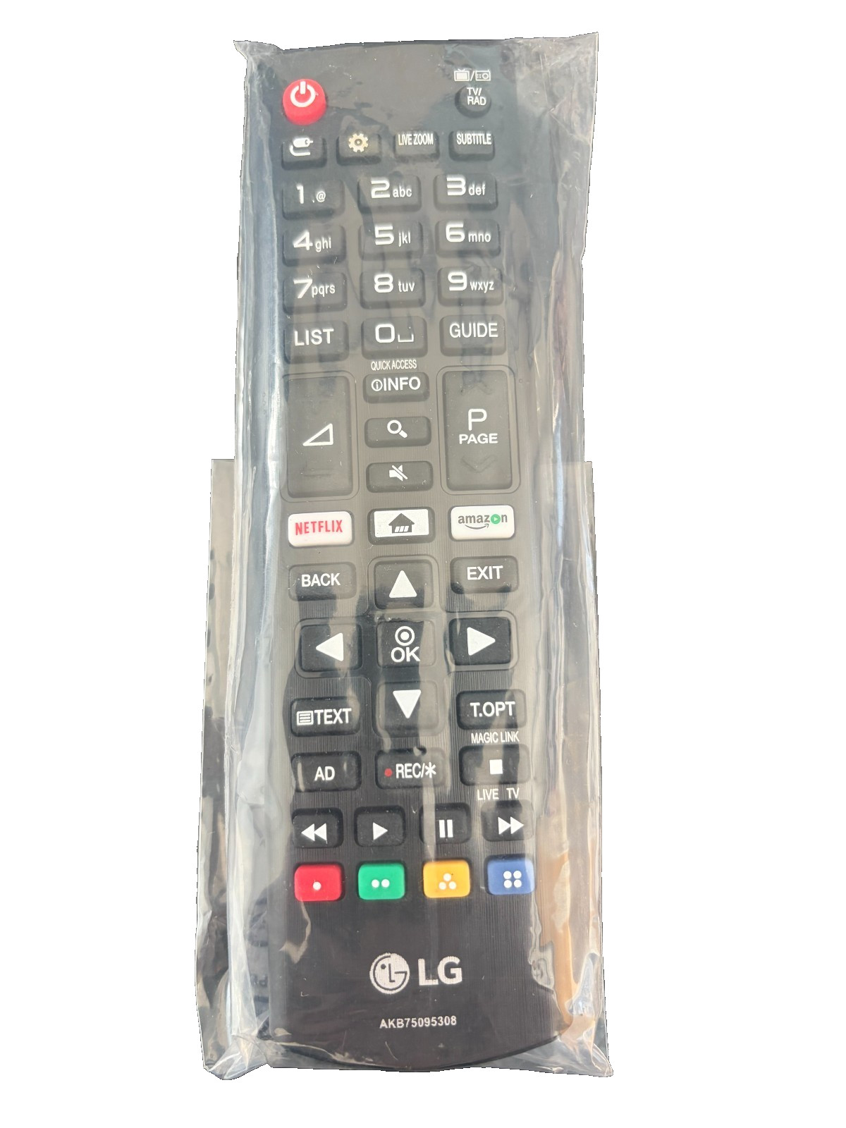 Telecomando originale LG AKB75095308 per Smart TV foto 3