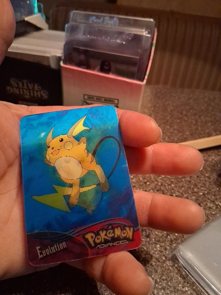 Pop 1! Tarjetas de acción avanzada 2004 #57 Pichu Pikachu Raichu PSA CGC 6,5 raras Foto 3 de 4