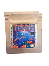 Tetris (Nintendo Game Boy, 1989) Genuine OEM Authentic