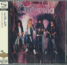 Cinderella - Night Songs JAPAN SHM CD NEW