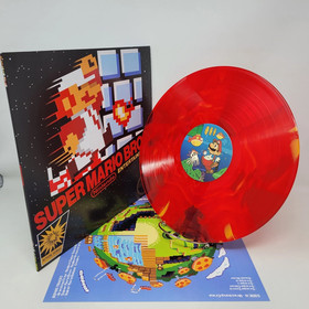 Super Mario Bros Vinyl LP Record SMB1 Dr DK Soundtrack NES OST VGM Not Moonshake