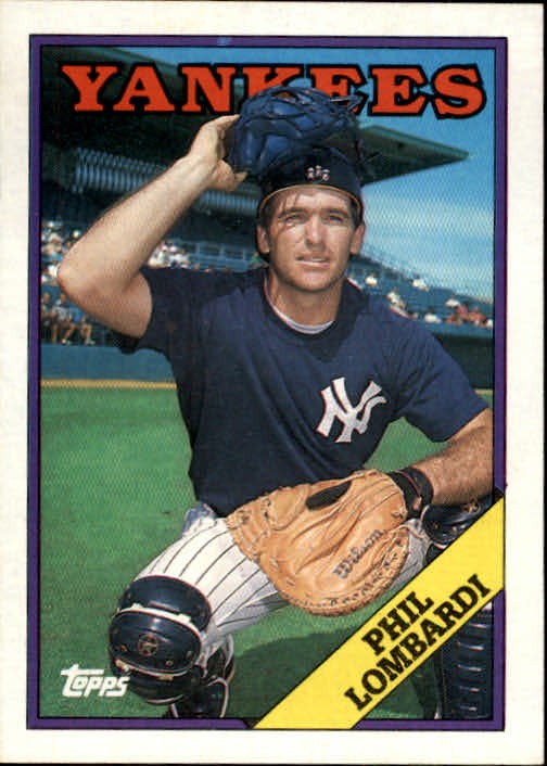 1988 Topps #283 Phil Lombardi - BB