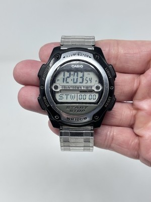 Casio W-756 Digital Quartz Watch