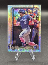 2025 Topps Chrome Logofractor Hunter Renfrow #125 Logofractor