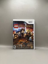 LEGO The Lord of the Rings Nintendo Wii 2006 CIB COMPLETE W/ Manual Tested